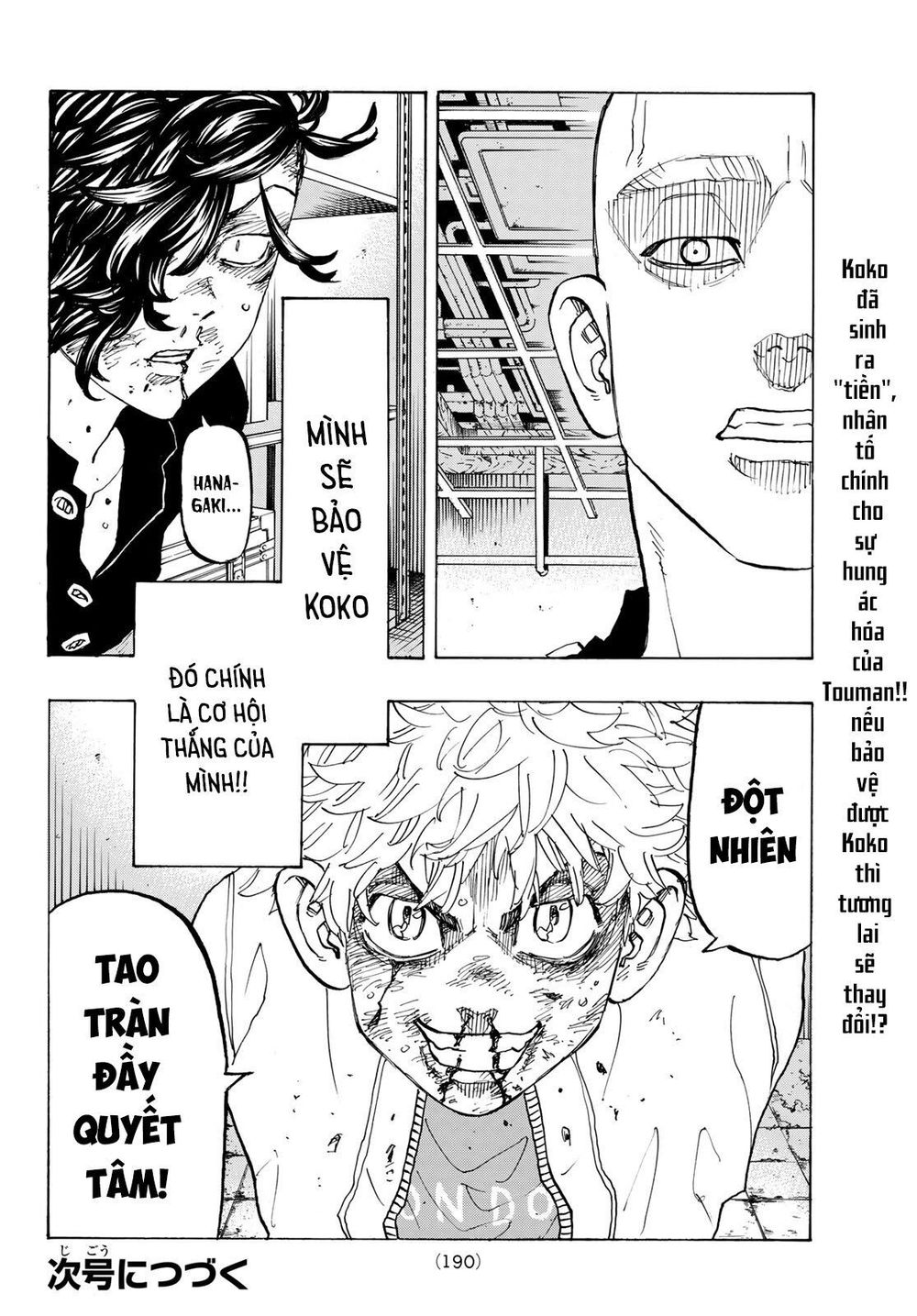 Kịch Trường Của Takemichi Chap 141 - Next Chap 142