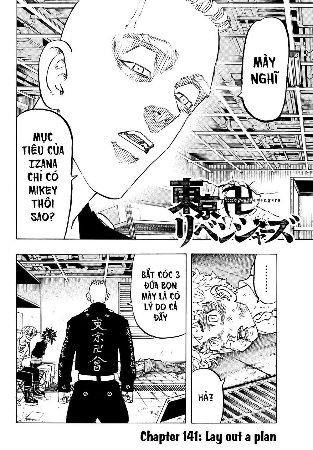 Kịch Trường Của Takemichi Chap 141 - Next Chap 142