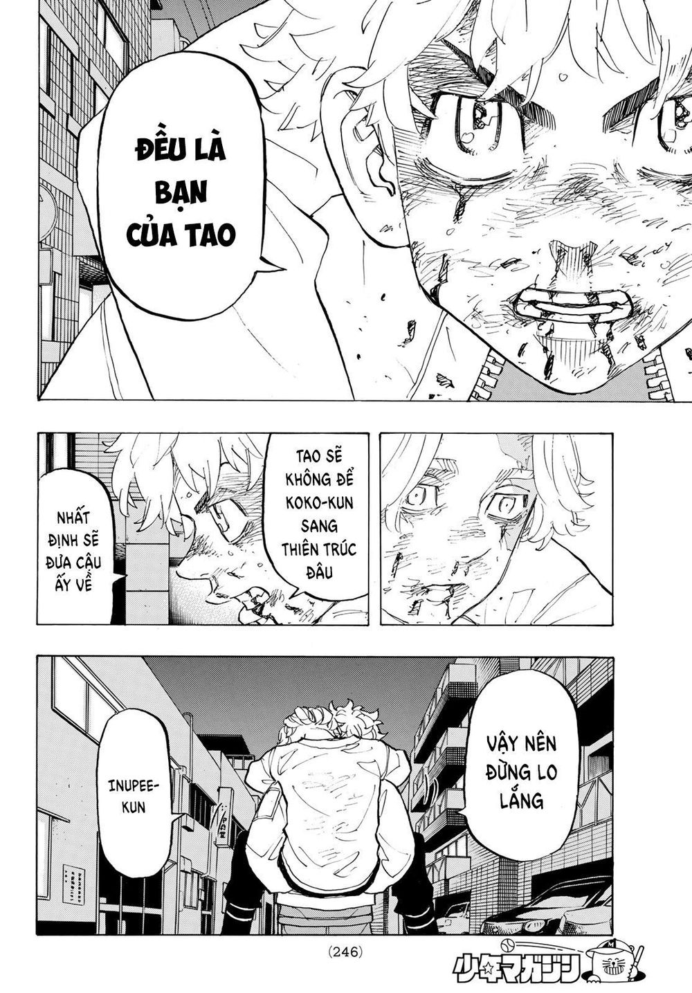 Kịch Trường Của Takemichi Chap 142 - Next Chap 143