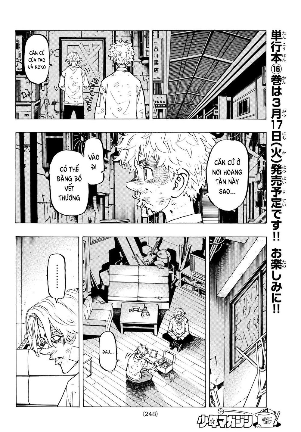 Kịch Trường Của Takemichi Chap 142 - Next Chap 143