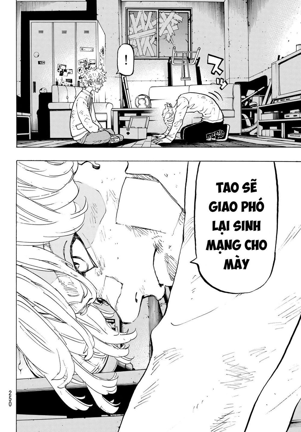 Kịch Trường Của Takemichi Chap 142 - Next Chap 143