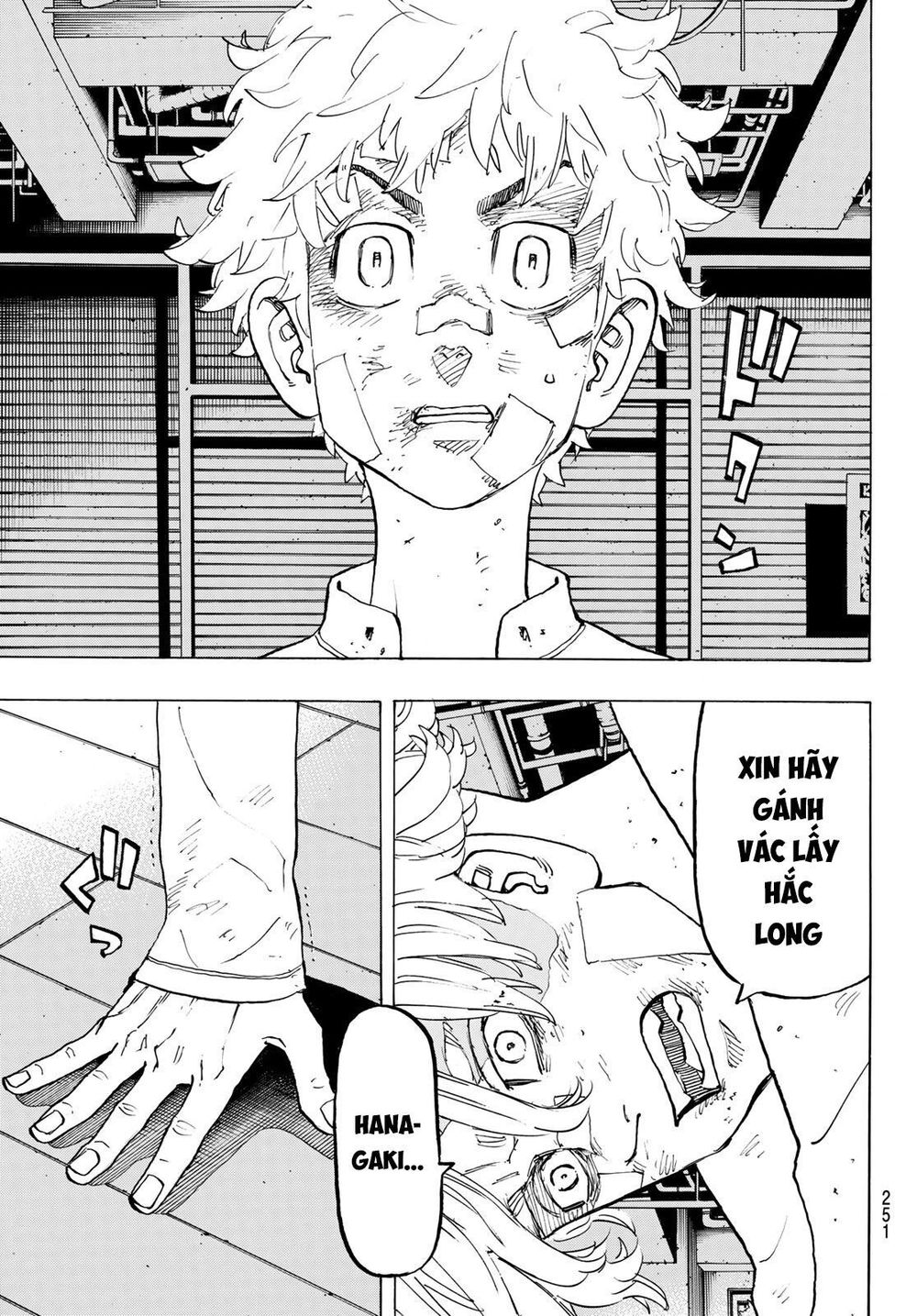 Kịch Trường Của Takemichi Chap 142 - Next Chap 143