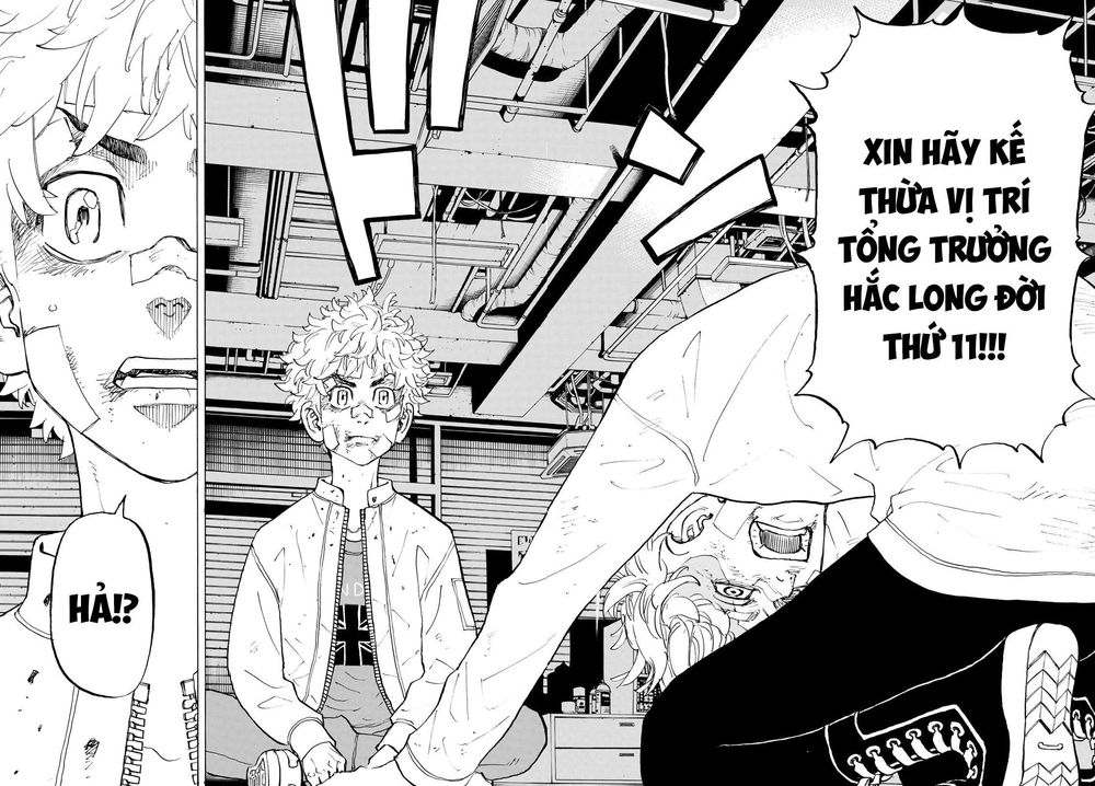 Kịch Trường Của Takemichi Chap 142 - Next Chap 143