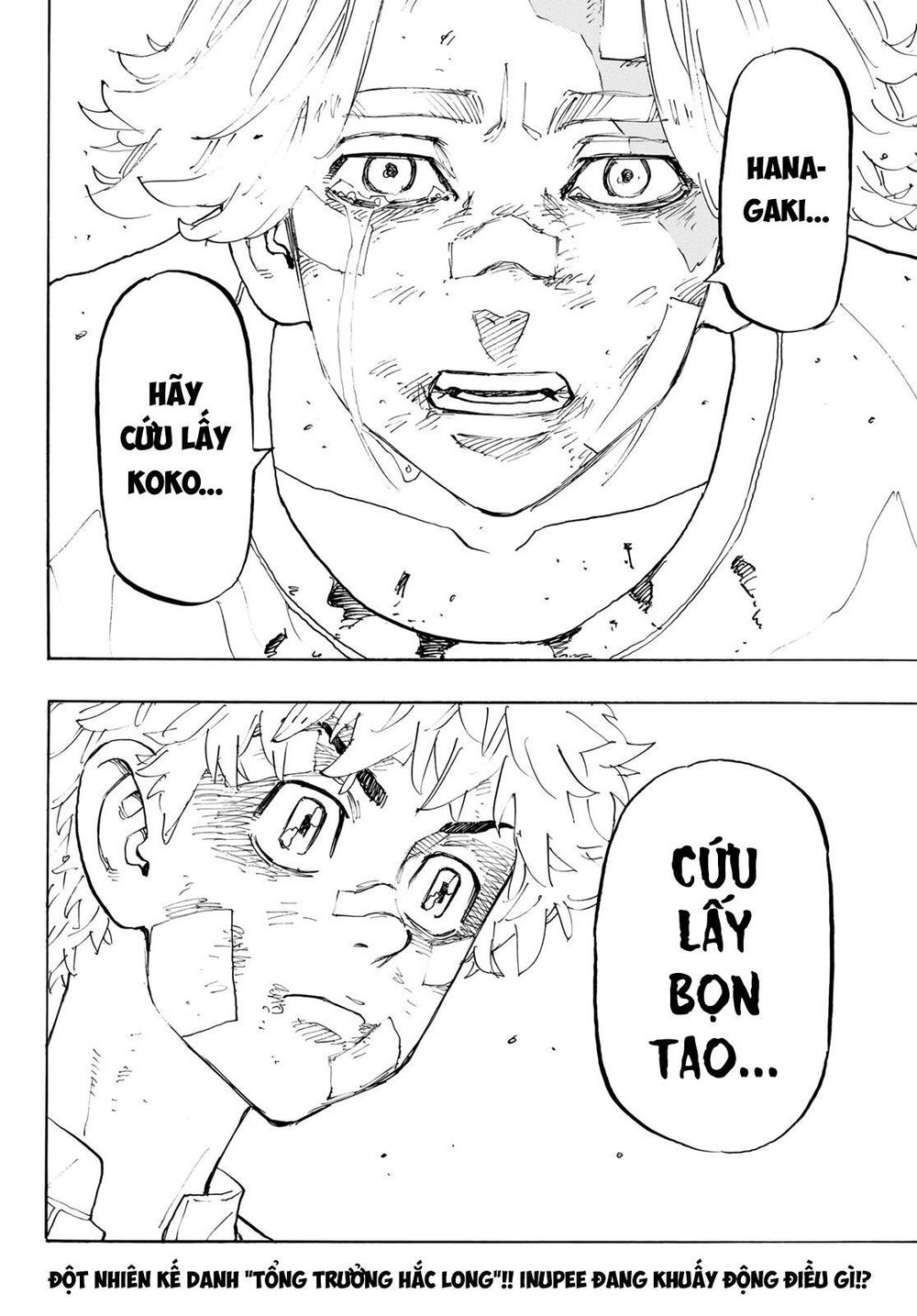 Kịch Trường Của Takemichi Chap 142 - Next Chap 143