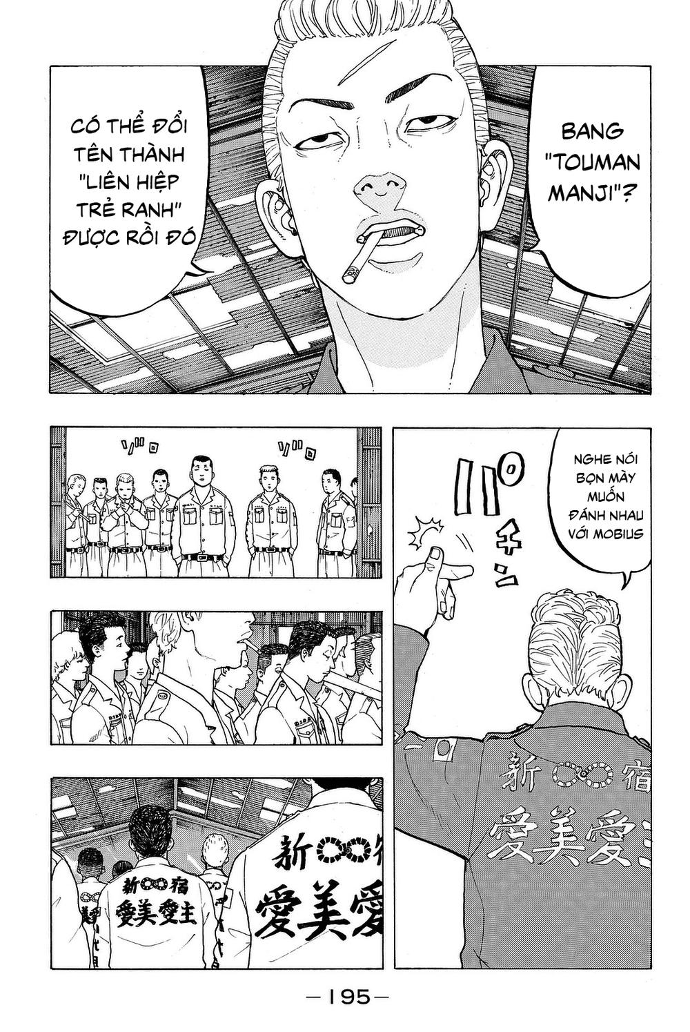 Kịch Trường Của Takemichi Chap 14 - Next Chap 15