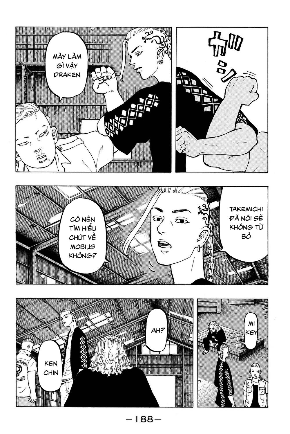 Kịch Trường Của Takemichi Chap 14 - Next Chap 15