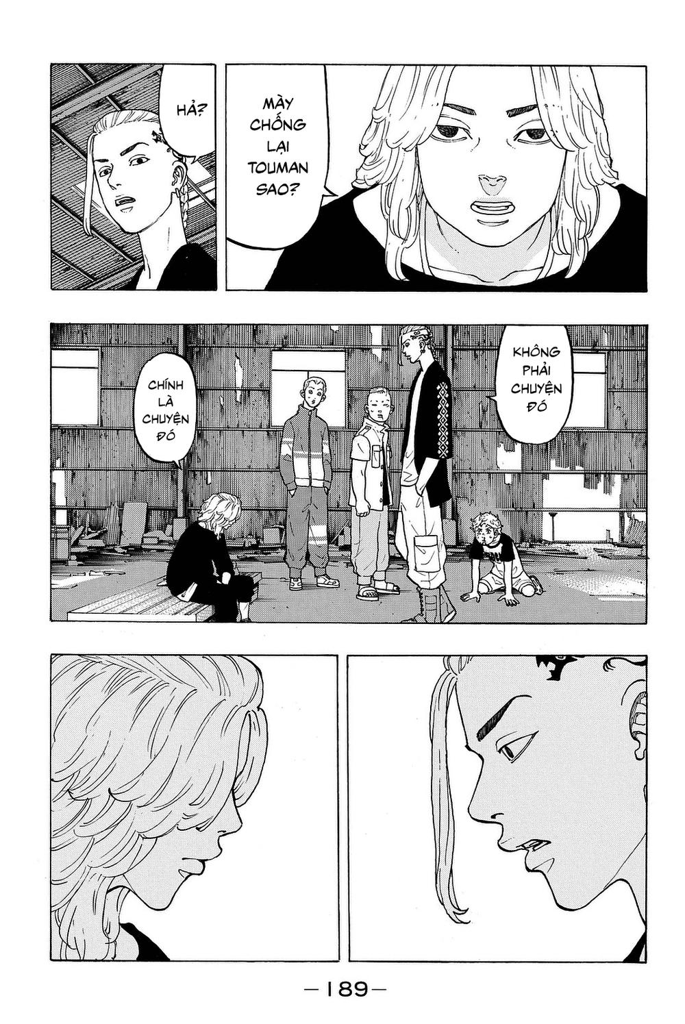 Kịch Trường Của Takemichi Chap 14 - Next Chap 15