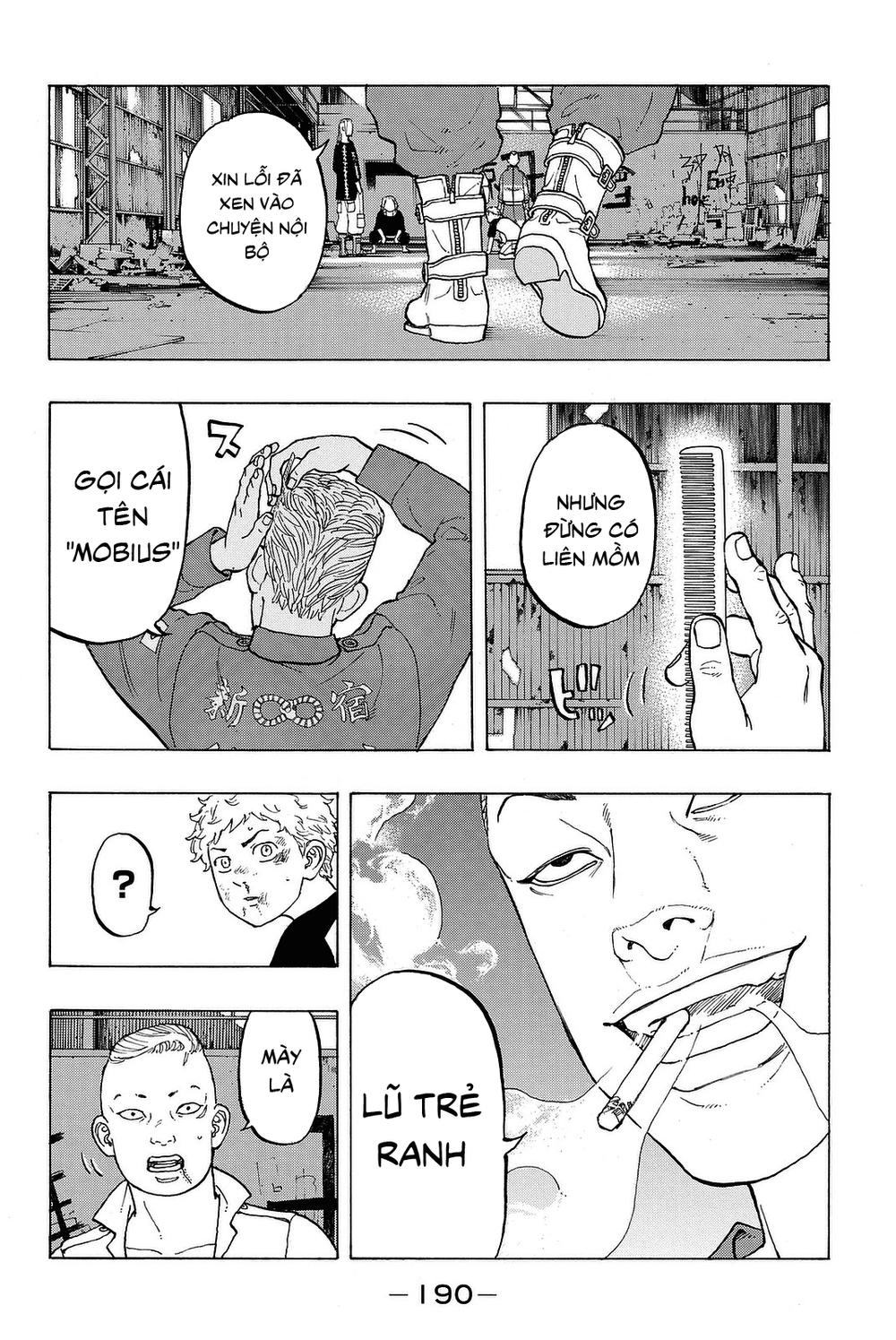 Kịch Trường Của Takemichi Chap 14 - Next Chap 15