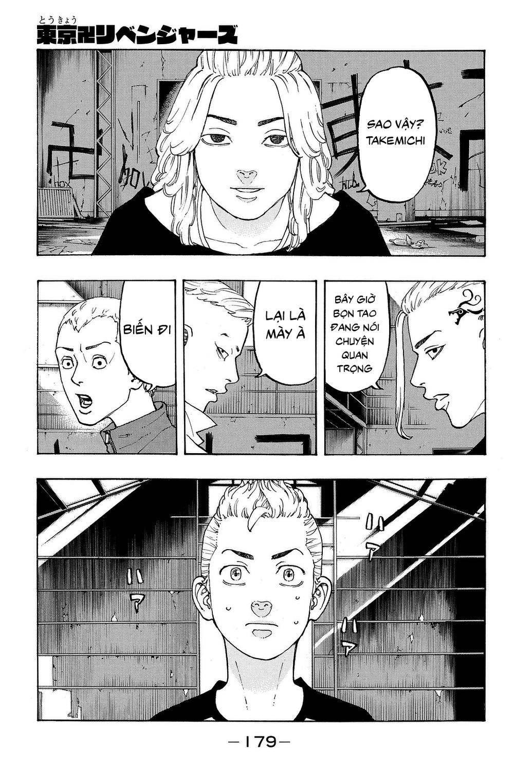 Kịch Trường Của Takemichi Chap 14 - Next Chap 15