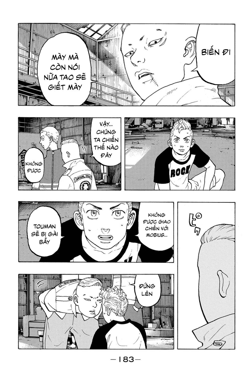 Kịch Trường Của Takemichi Chap 14 - Next Chap 15