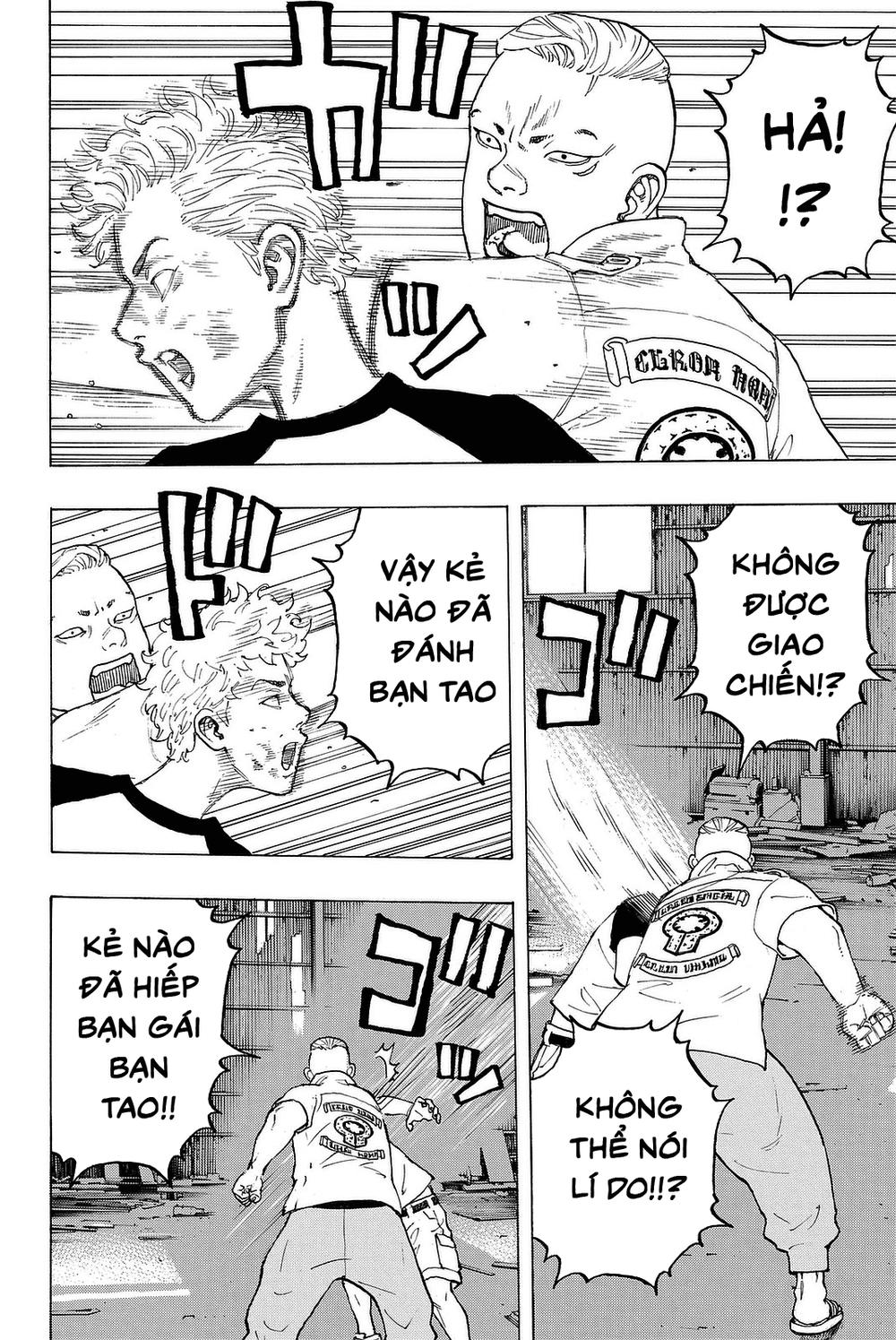 Kịch Trường Của Takemichi Chap 14 - Next Chap 15