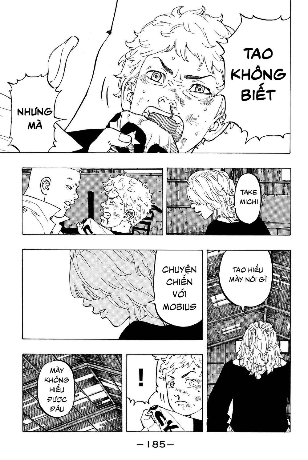 Kịch Trường Của Takemichi Chap 14 - Next Chap 15