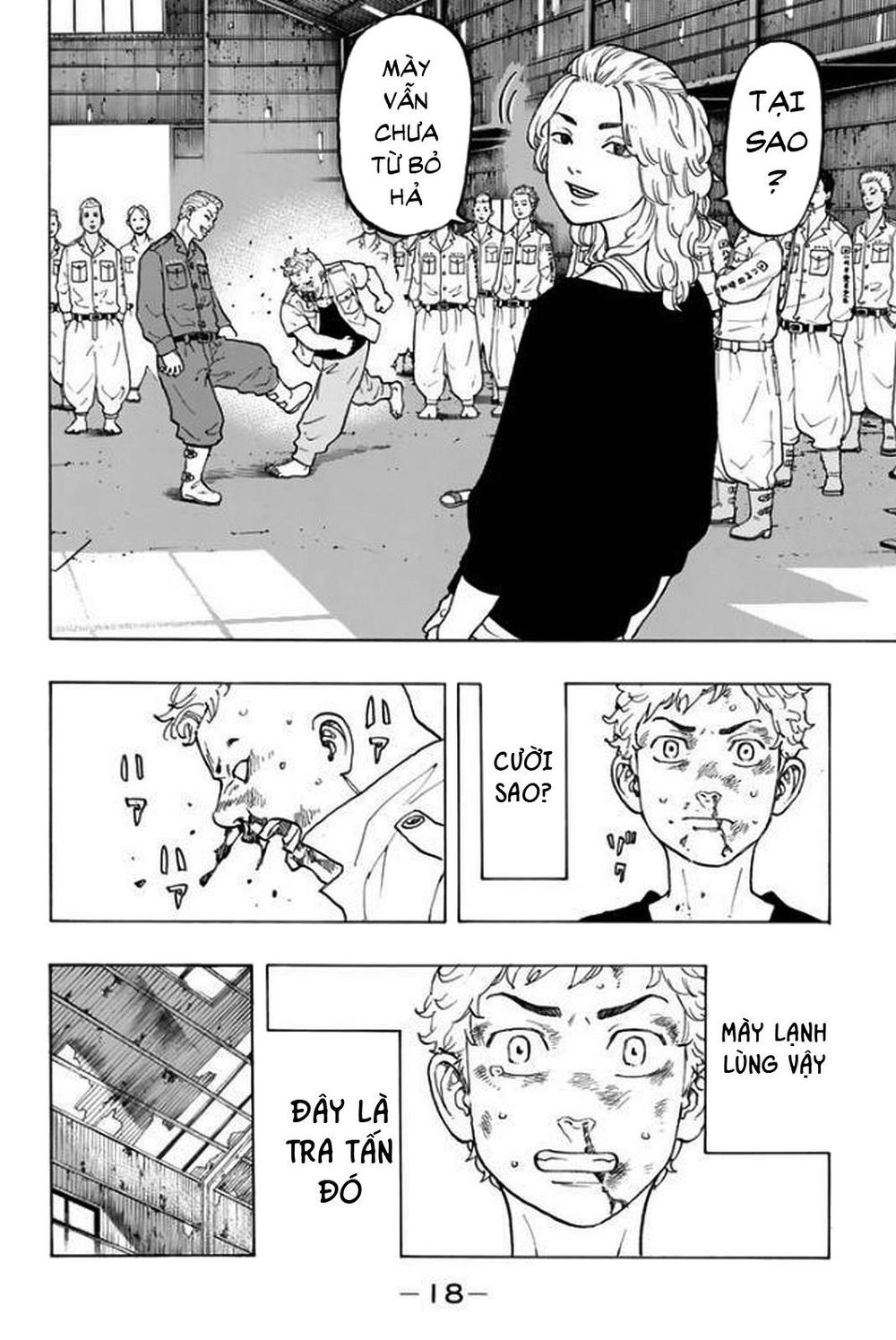 Kịch Trường Của Takemichi Chap 15 - Next Chap 16