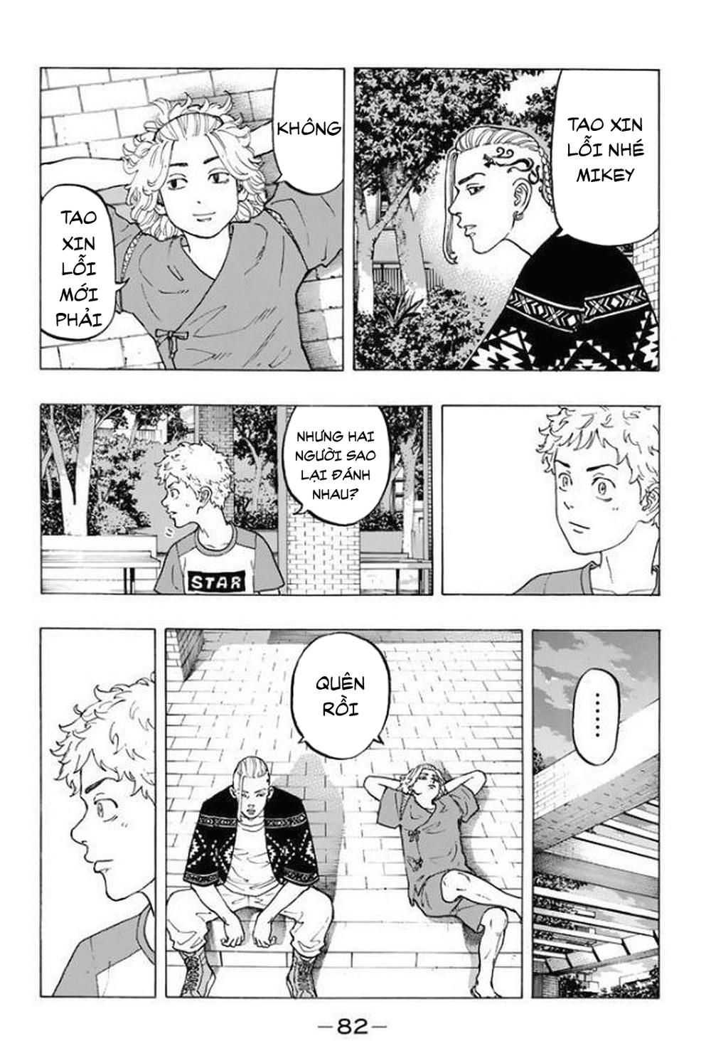 Kịch Trường Của Takemichi Chap 18 - Next Chap 19