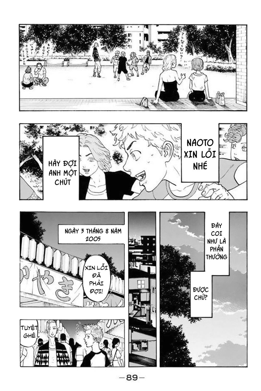 Kịch Trường Của Takemichi Chap 18 - Next Chap 19