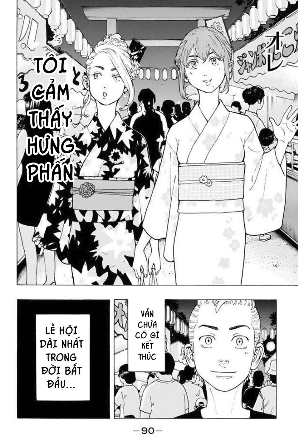 Kịch Trường Của Takemichi Chap 18 - Next Chap 19