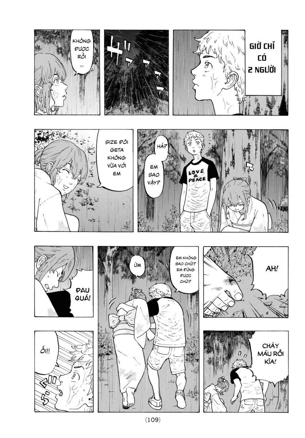 Kịch Trường Của Takemichi Chap 19 - Next Chap 20