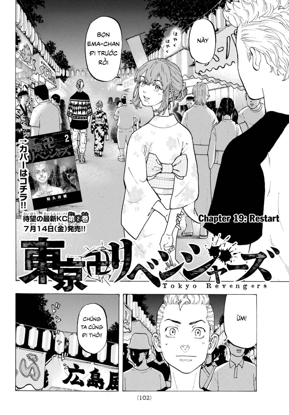 Kịch Trường Của Takemichi Chap 19 - Next Chap 20