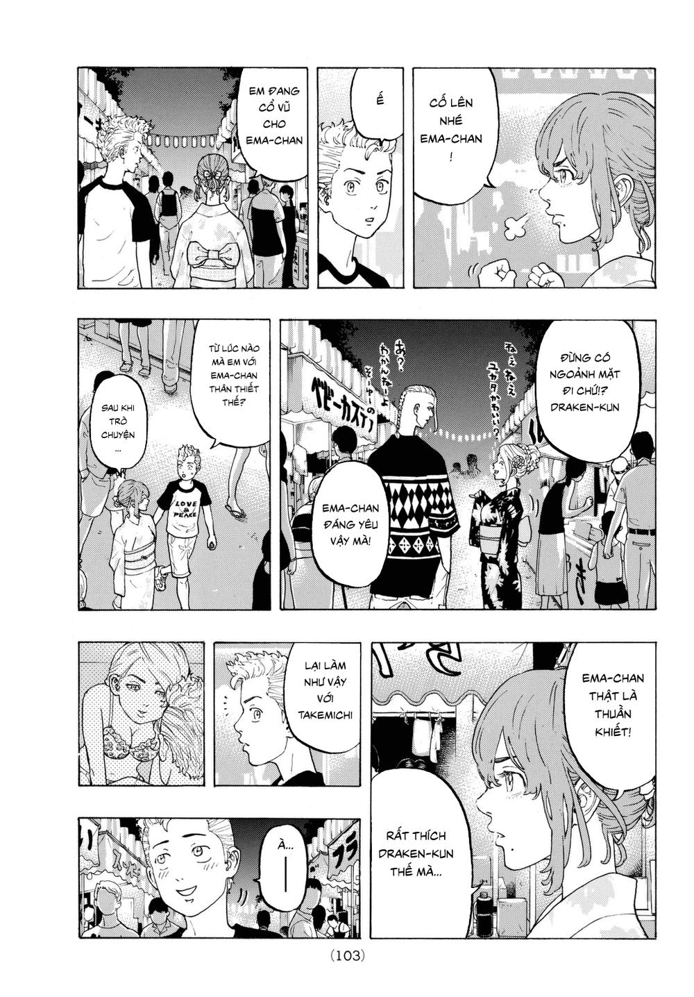 Kịch Trường Của Takemichi Chap 19 - Next Chap 20