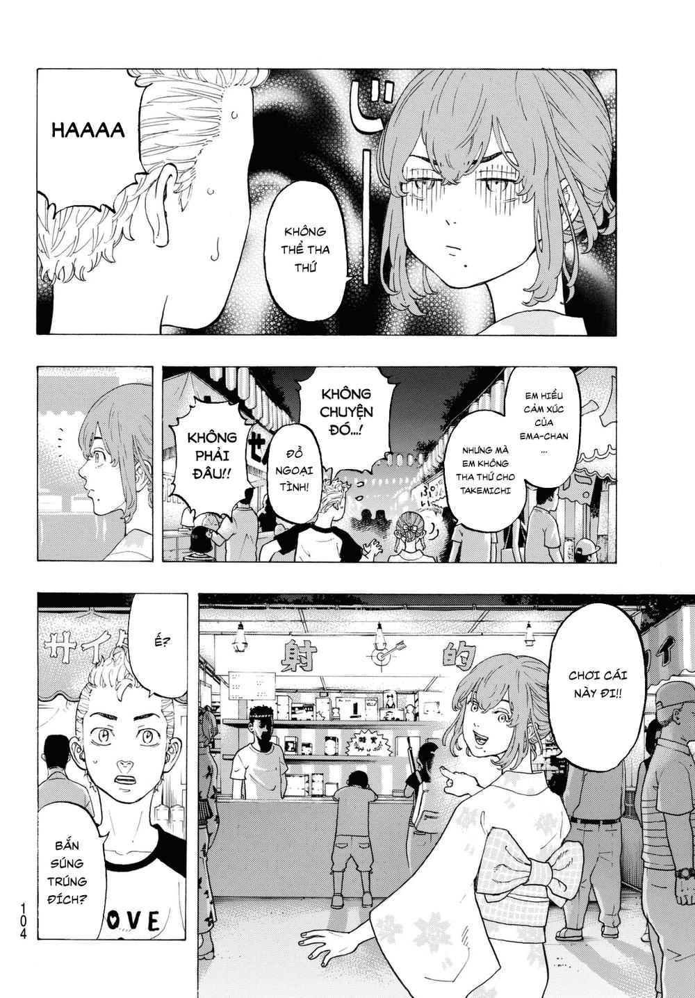 Kịch Trường Của Takemichi Chap 19 - Next Chap 20