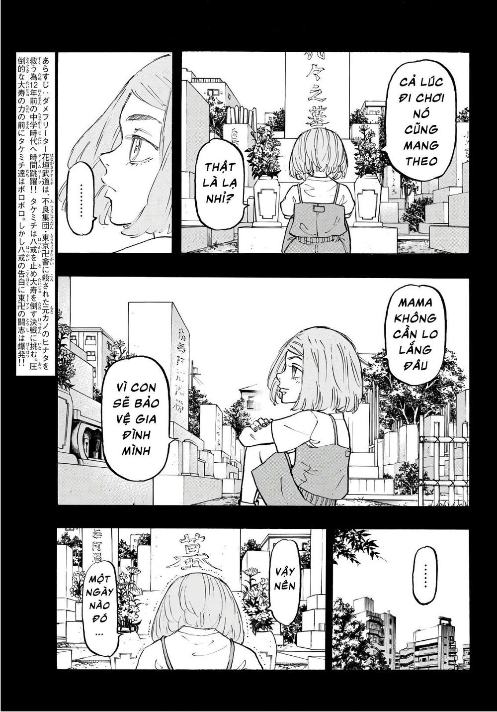 Kịch Trường Của Takemichi Chap 103 - Next Chap 104