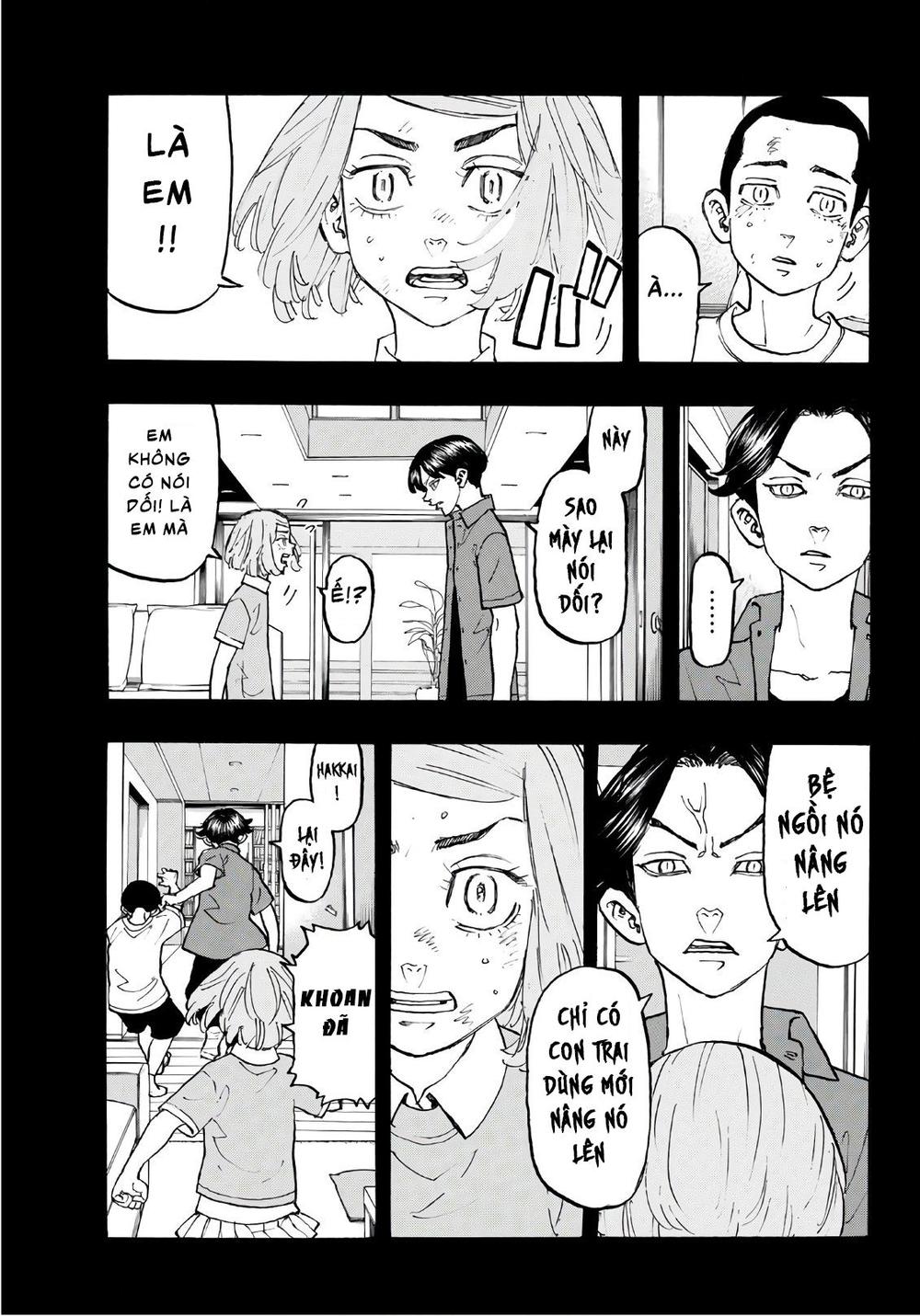 Kịch Trường Của Takemichi Chap 103 - Next Chap 104