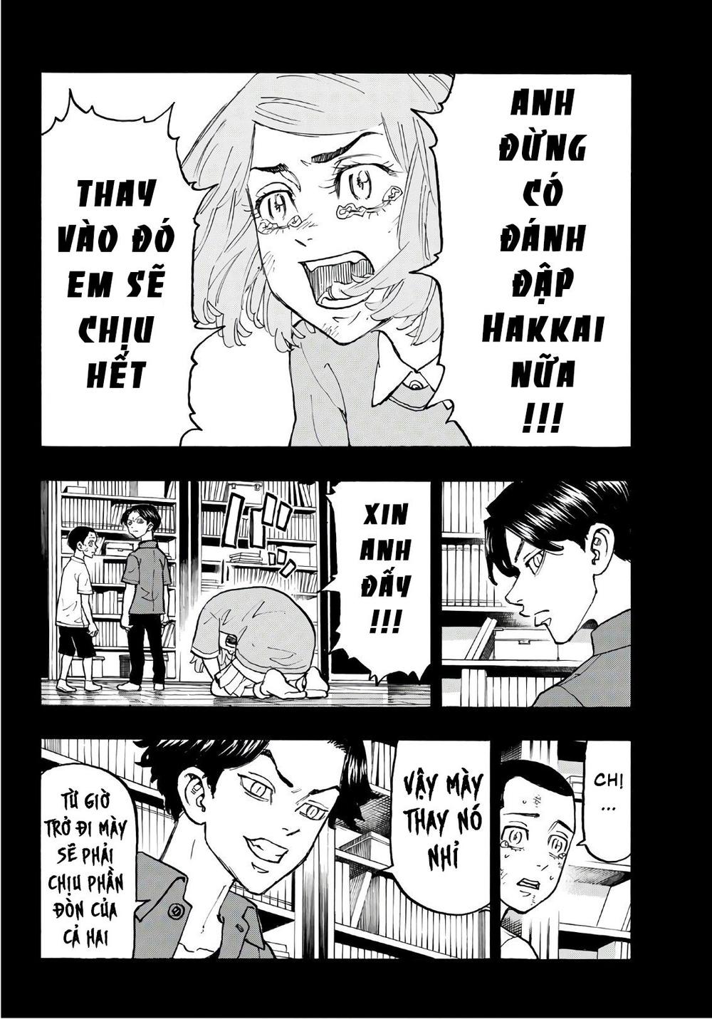 Kịch Trường Của Takemichi Chap 103 - Next Chap 104