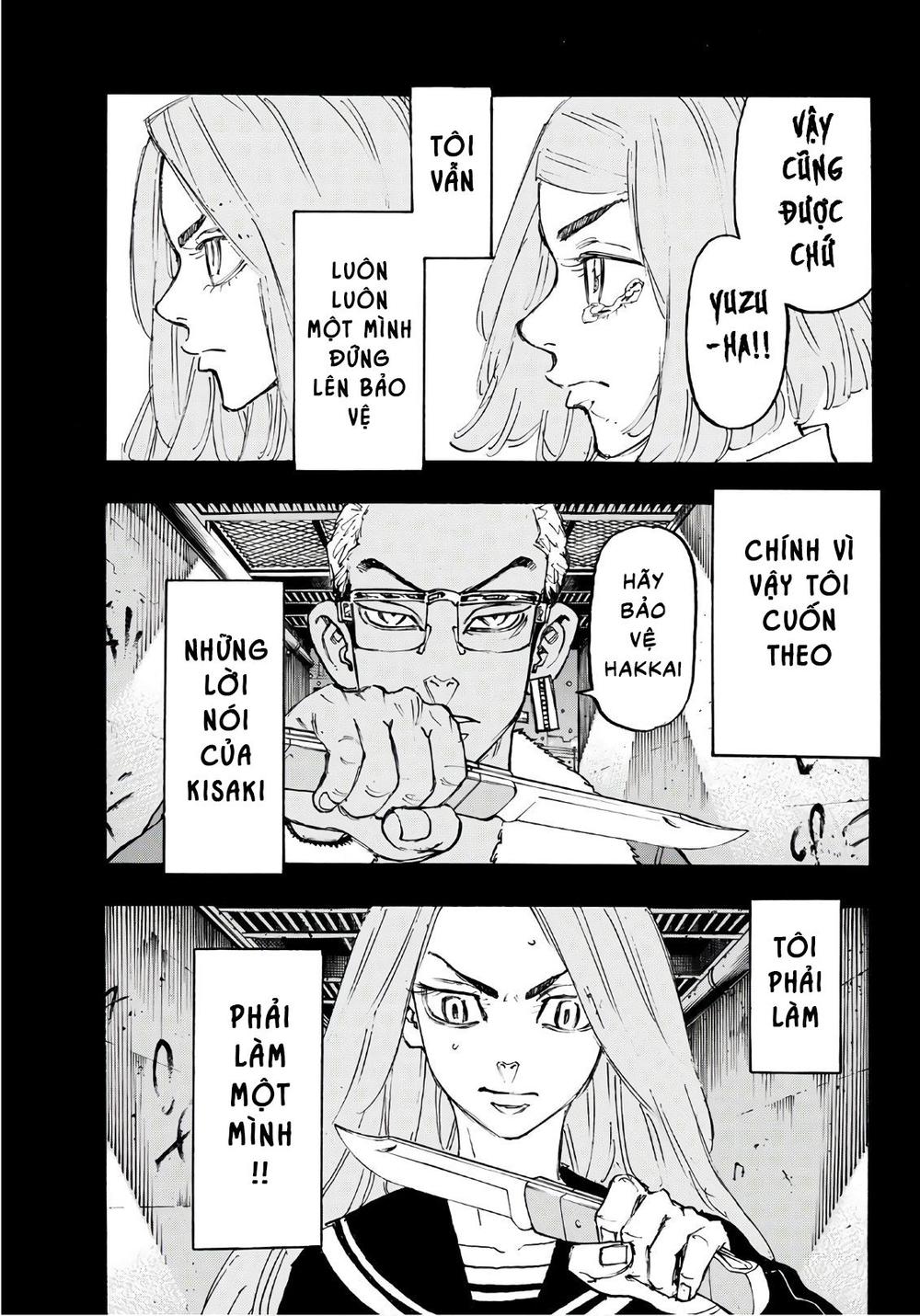 Kịch Trường Của Takemichi Chap 103 - Next Chap 104