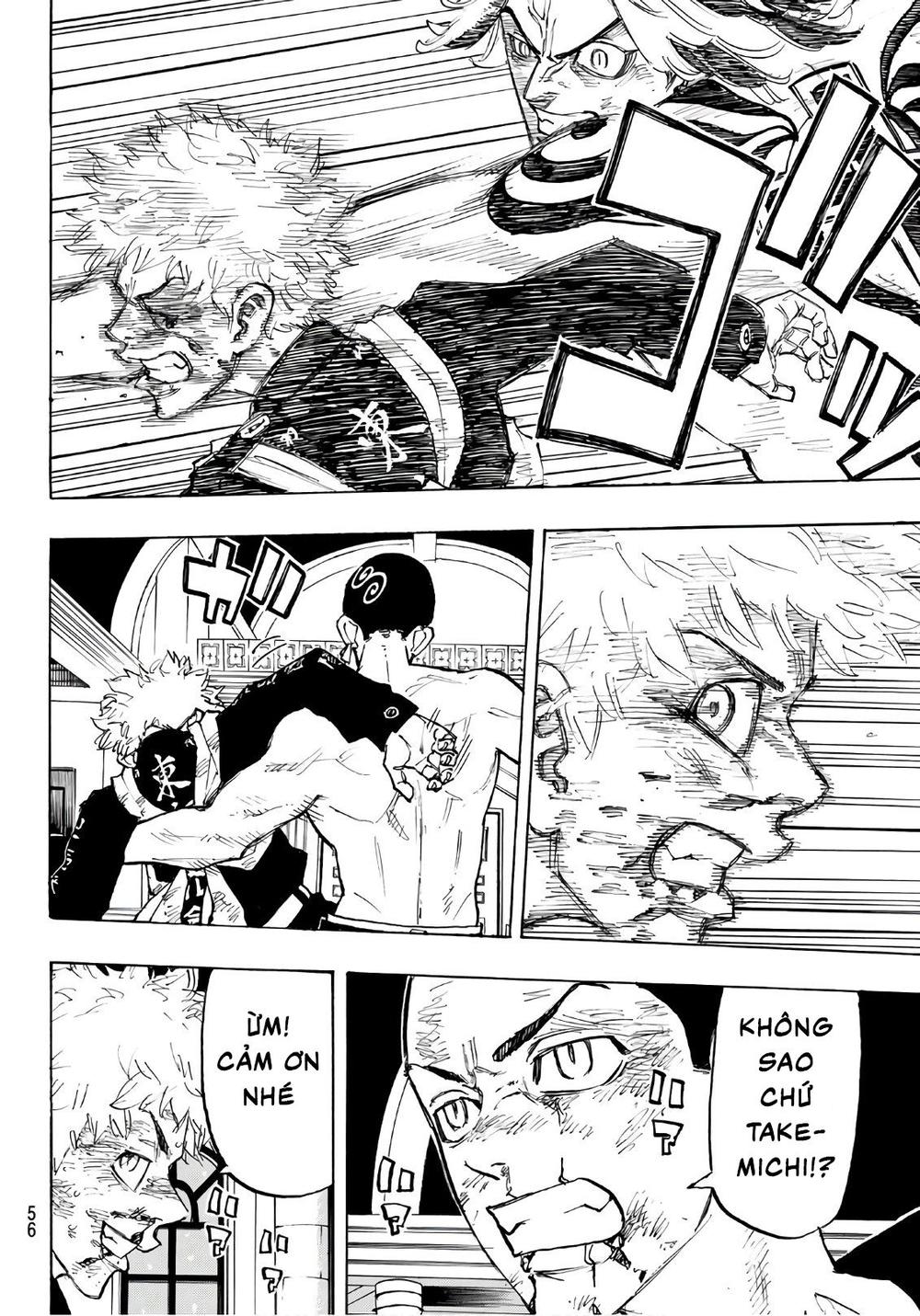 Kịch Trường Của Takemichi Chap 103 - Next Chap 104