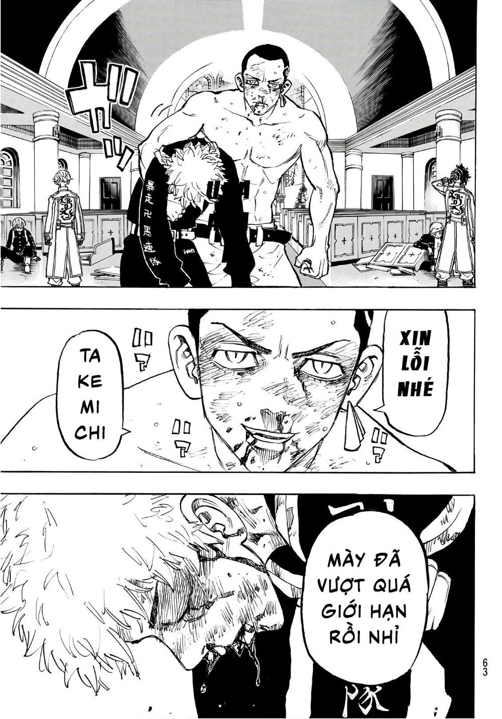 Kịch Trường Của Takemichi Chap 103 - Next Chap 104