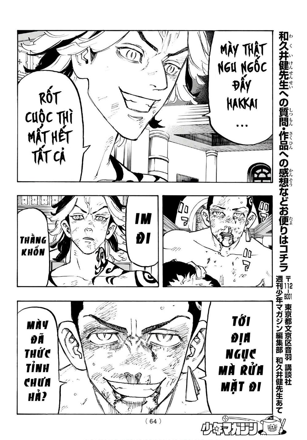 Kịch Trường Của Takemichi Chap 103 - Next Chap 104