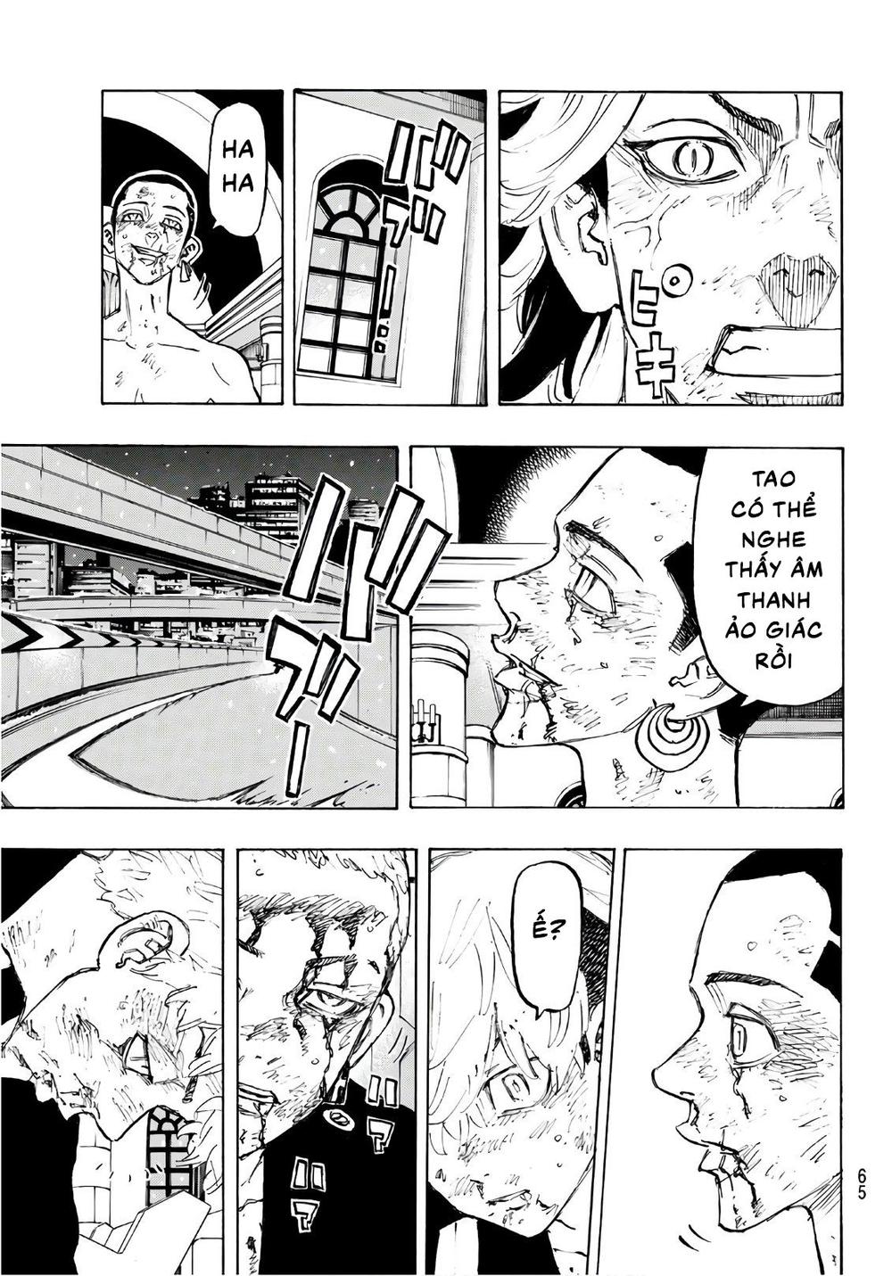 Kịch Trường Của Takemichi Chap 103 - Next Chap 104