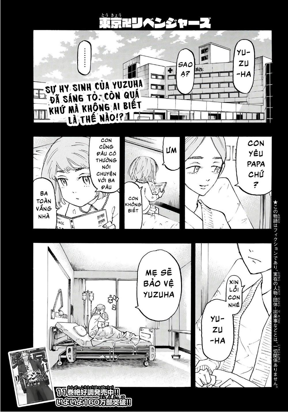 Kịch Trường Của Takemichi Chap 103 - Next Chap 104