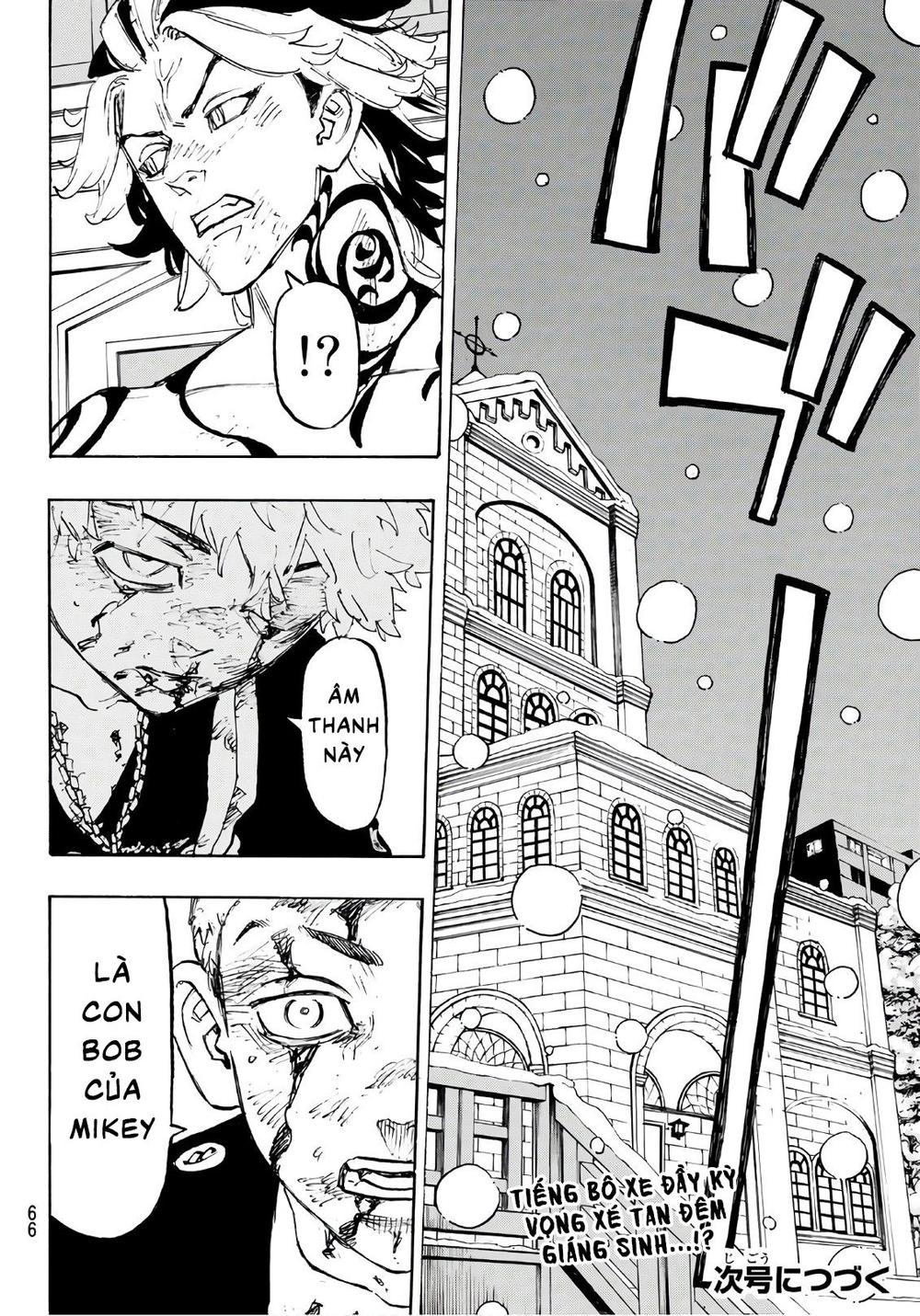 Kịch Trường Của Takemichi Chap 103 - Next Chap 104