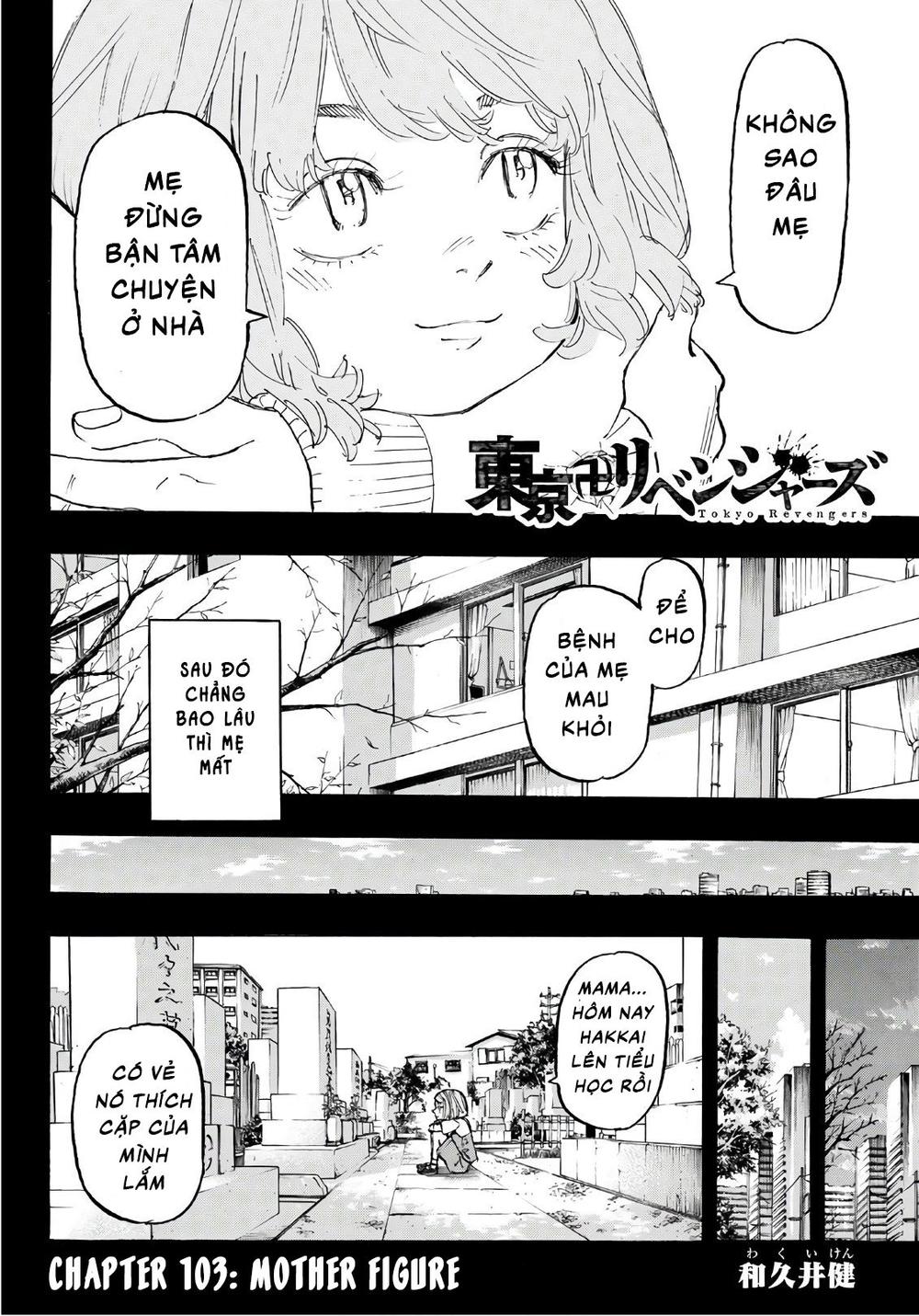 Kịch Trường Của Takemichi Chap 103 - Next Chap 104