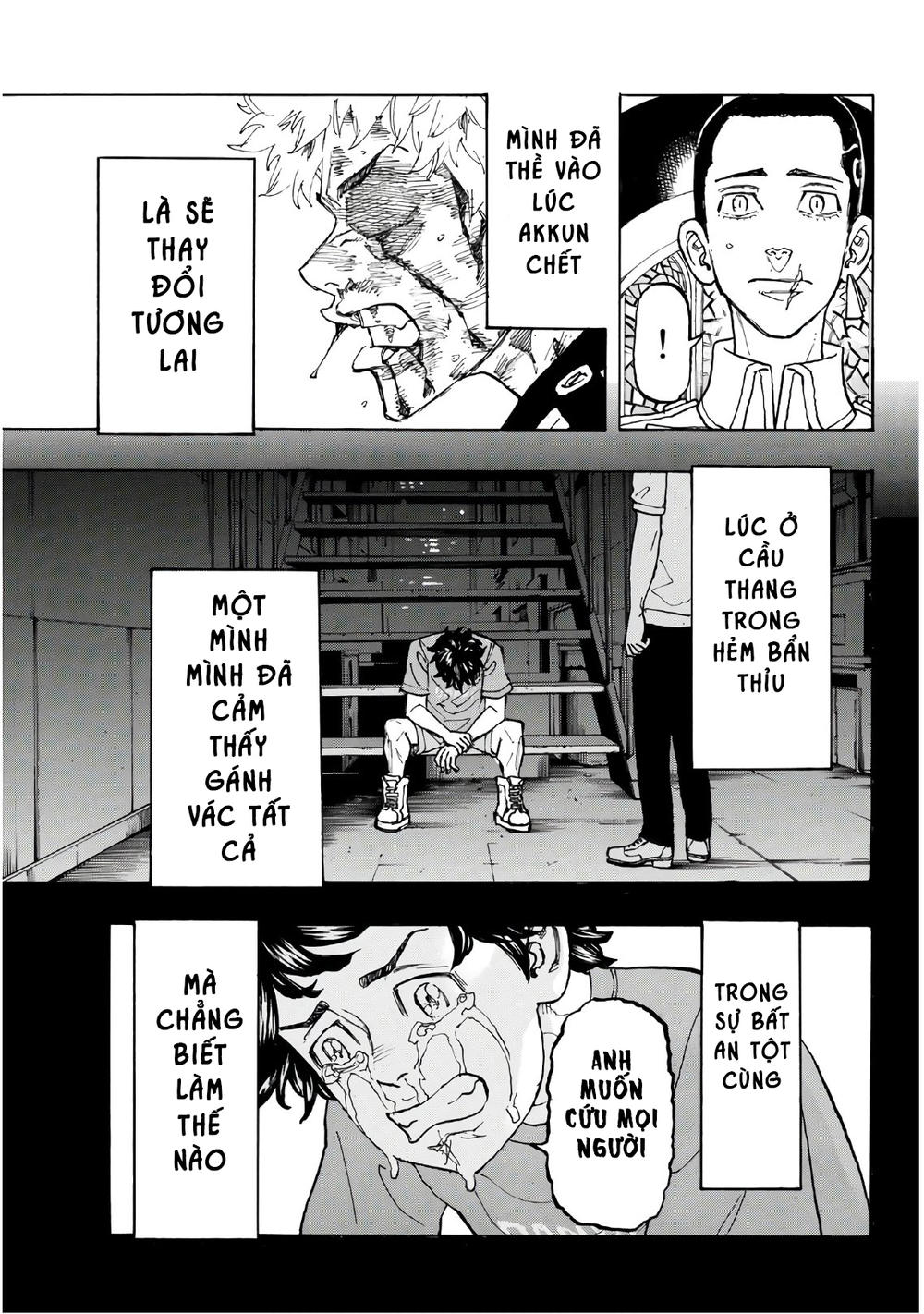 Kịch Trường Của Takemichi Chap 100 - Next Chap 101