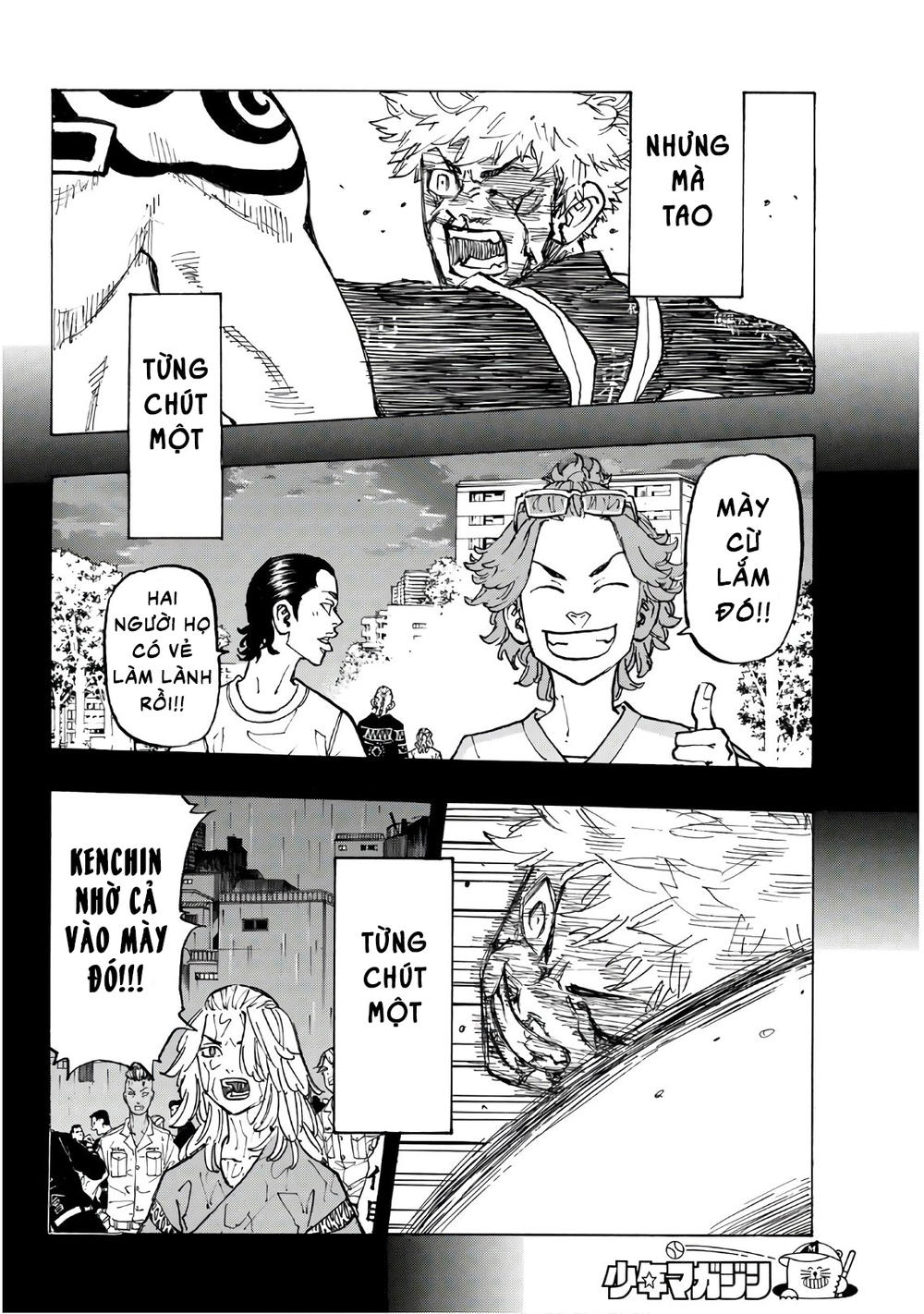 Kịch Trường Của Takemichi Chap 100 - Next Chap 101