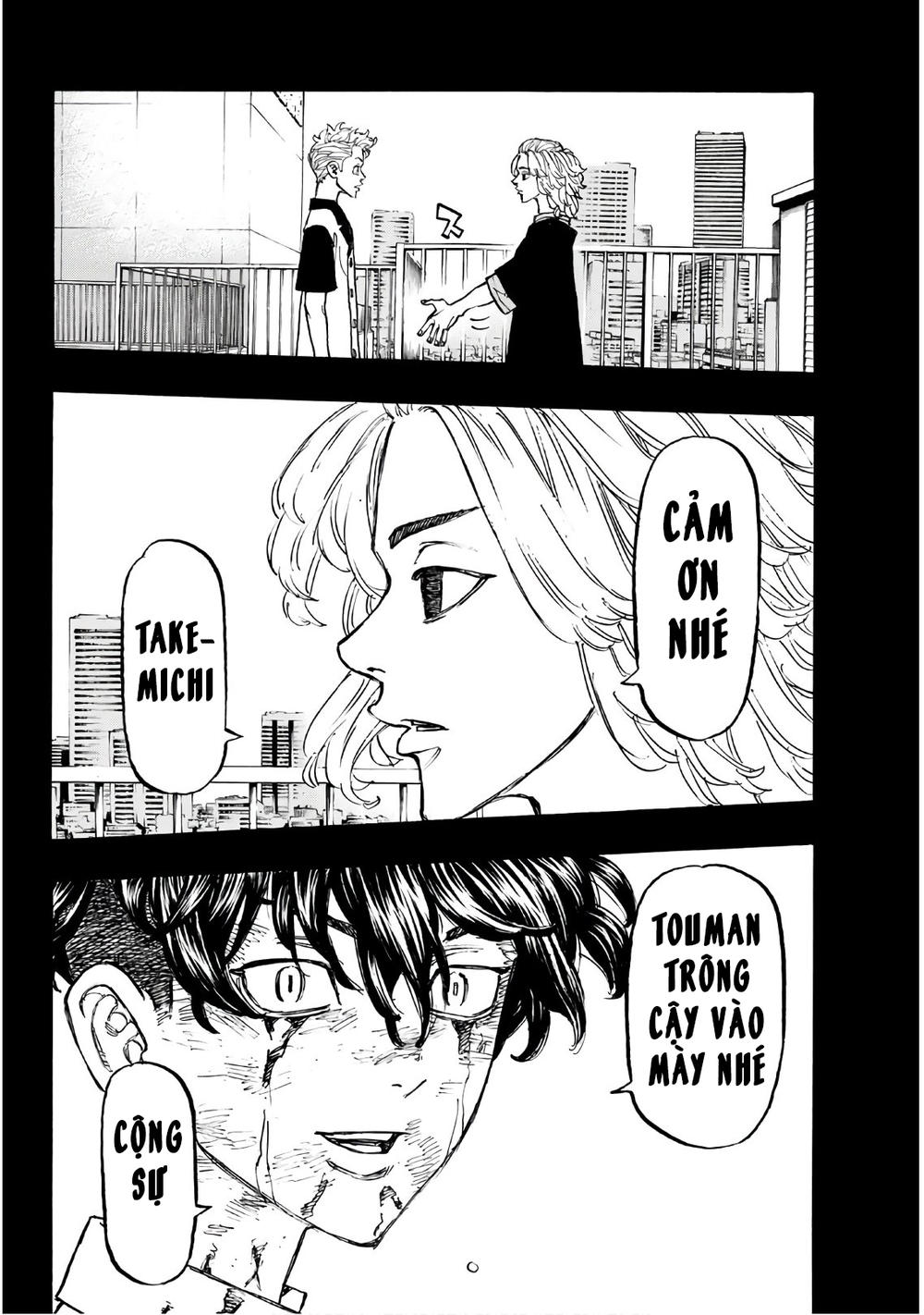 Kịch Trường Của Takemichi Chap 100 - Next Chap 101