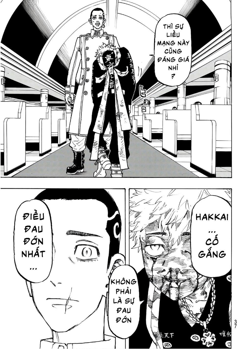 Kịch Trường Của Takemichi Chap 100 - Next Chap 101