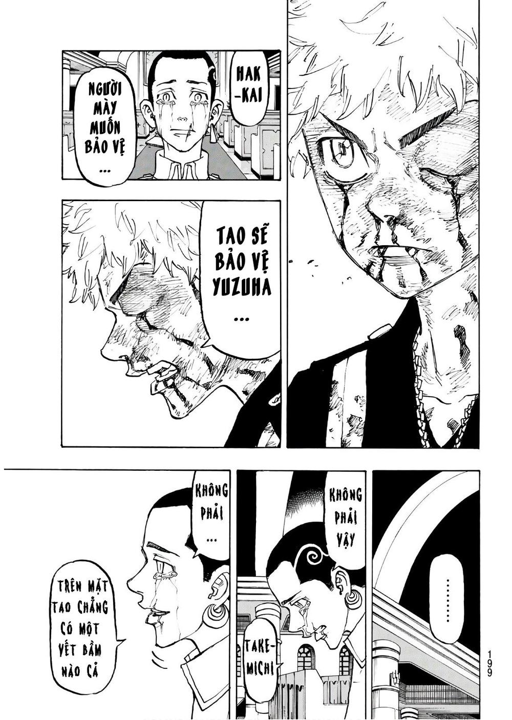 Kịch Trường Của Takemichi Chap 101 - Next Chap 102