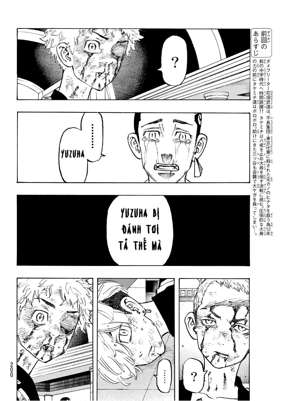 Kịch Trường Của Takemichi Chap 101 - Next Chap 102