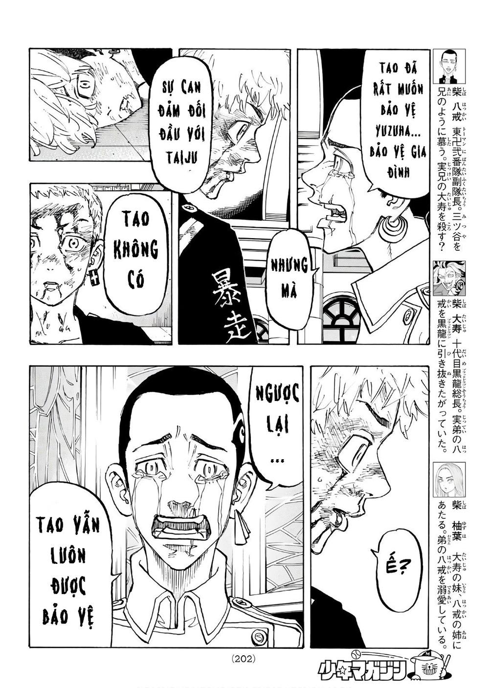 Kịch Trường Của Takemichi Chap 101 - Next Chap 102