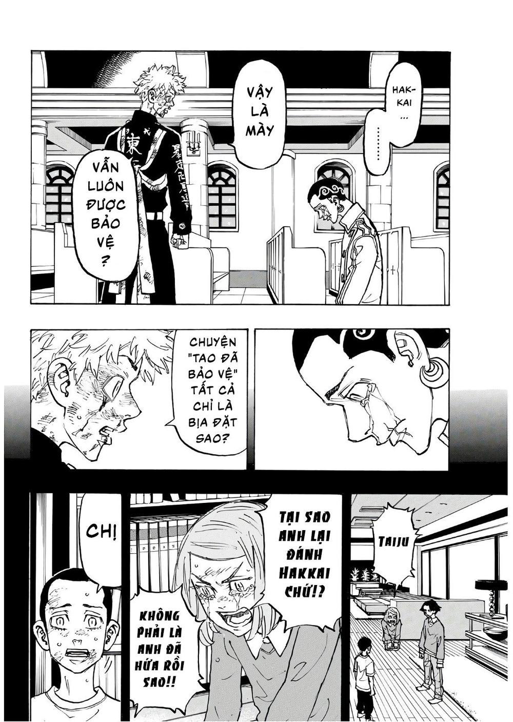 Kịch Trường Của Takemichi Chap 101 - Next Chap 102