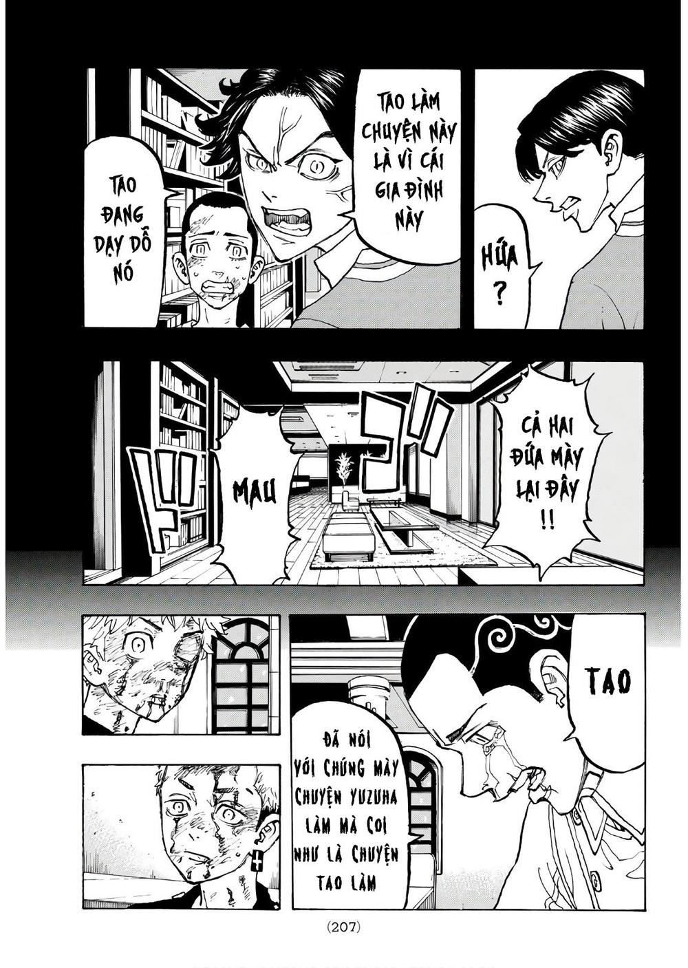 Kịch Trường Của Takemichi Chap 101 - Next Chap 102