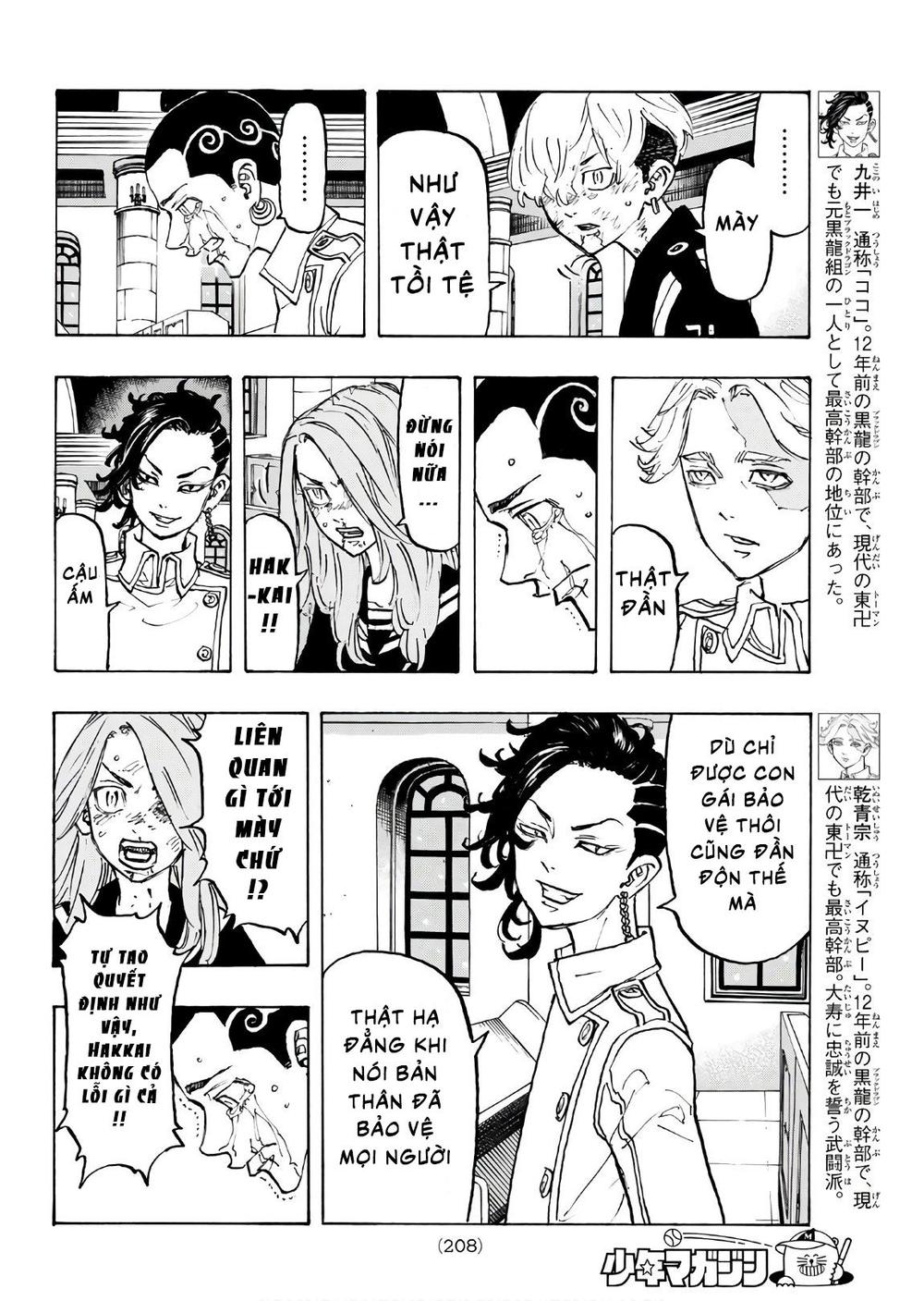 Kịch Trường Của Takemichi Chap 101 - Next Chap 102