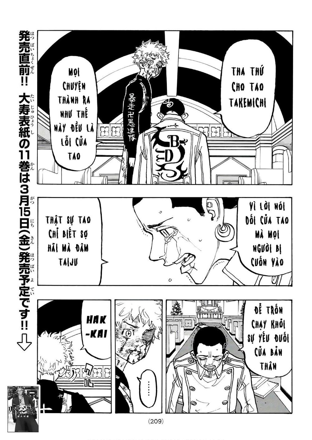 Kịch Trường Của Takemichi Chap 101 - Next Chap 102