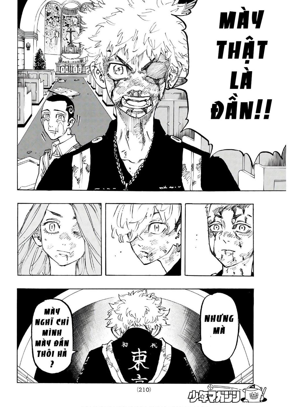 Kịch Trường Của Takemichi Chap 101 - Next Chap 102