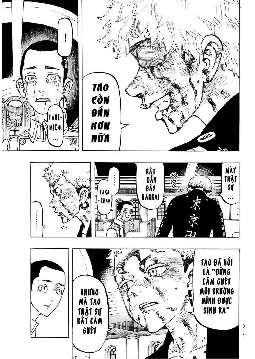 Kịch Trường Của Takemichi Chap 101 - Next Chap 102