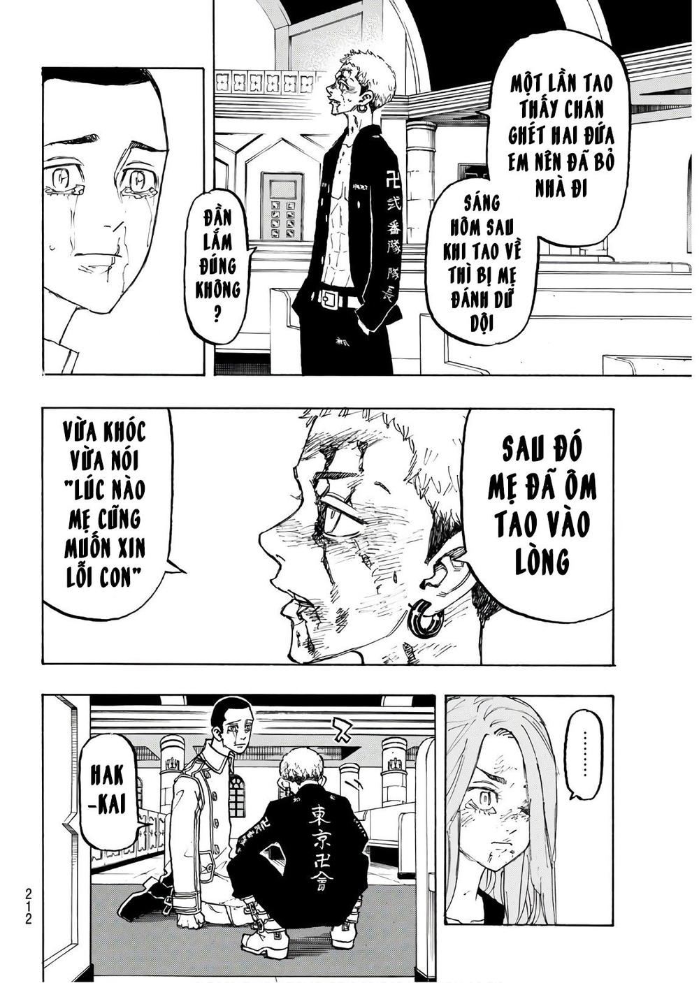 Kịch Trường Của Takemichi Chap 101 - Next Chap 102