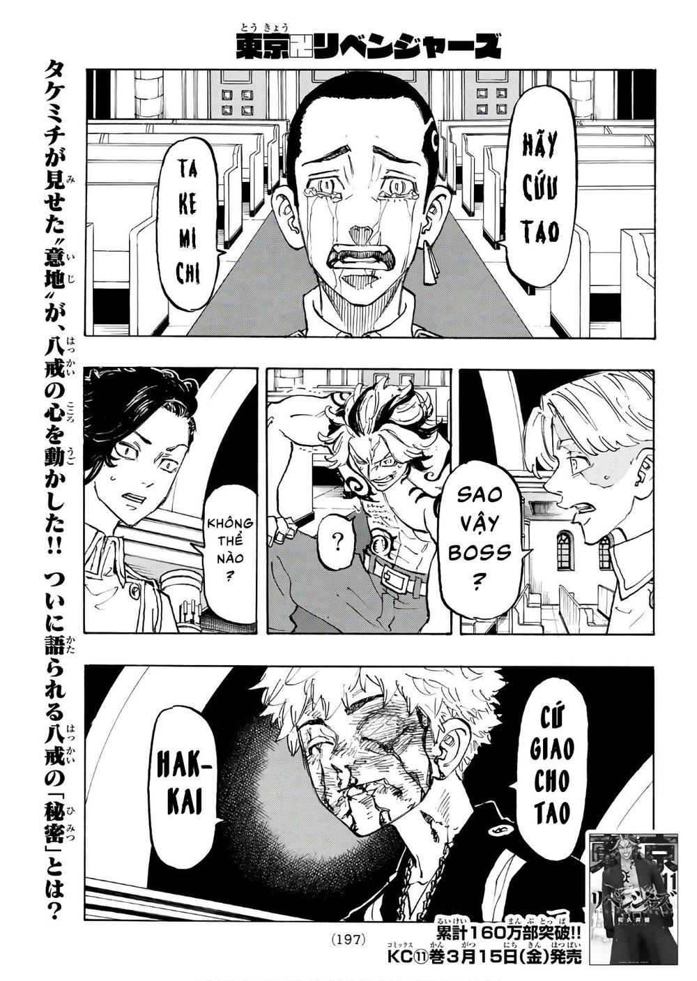 Kịch Trường Của Takemichi Chap 101 - Next Chap 102